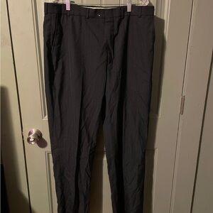 Towncraft Men's Charcoal Dress Pants